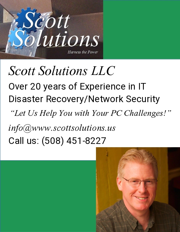 Scott Solutions LLC IT Consulting & IT Support
